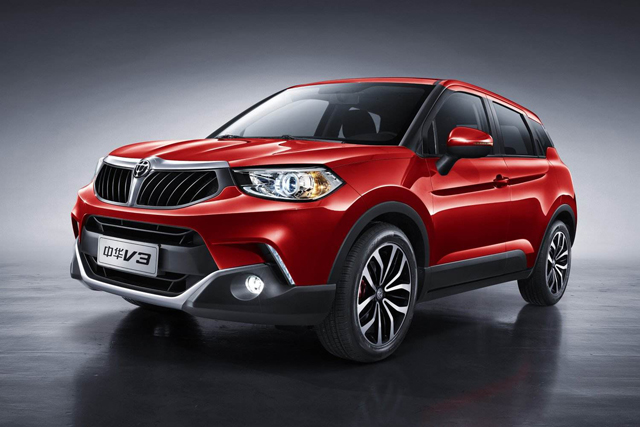 欲图挑战哈弗H6，中华V6到底动力几何？