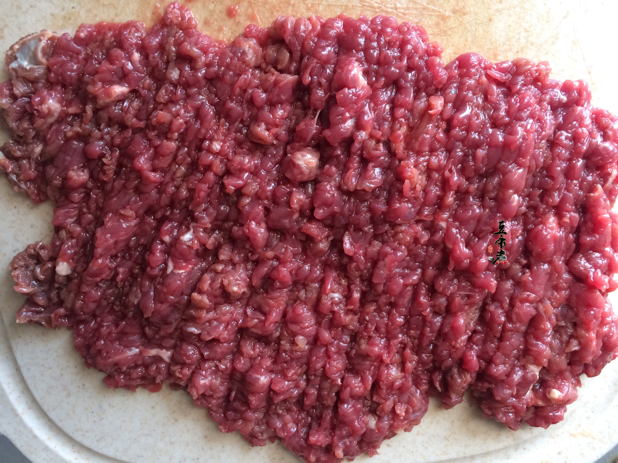 美味与营养共存"碎牛肉蒸蛋"