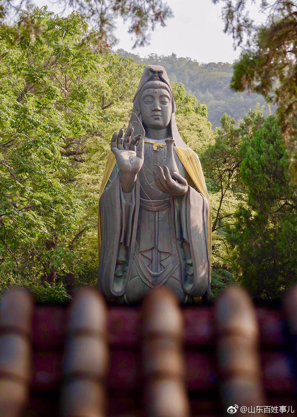 游千佛山 一览露天大佛 涨知识|千佛山|观音|露天大佛_新浪新闻