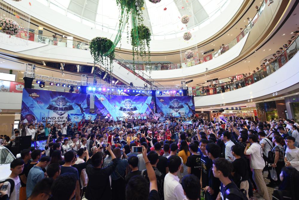 王者荣耀:成都城市赛拉开帷幕,现场直击线下赛如何取得好成绩