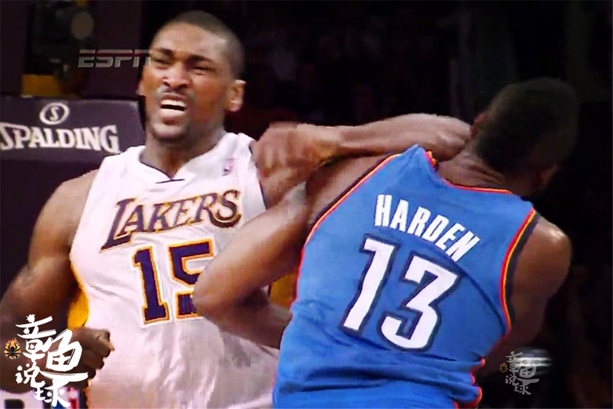 平心而论,阿泰确实是老了,上赛季他的命中率已经低至27.