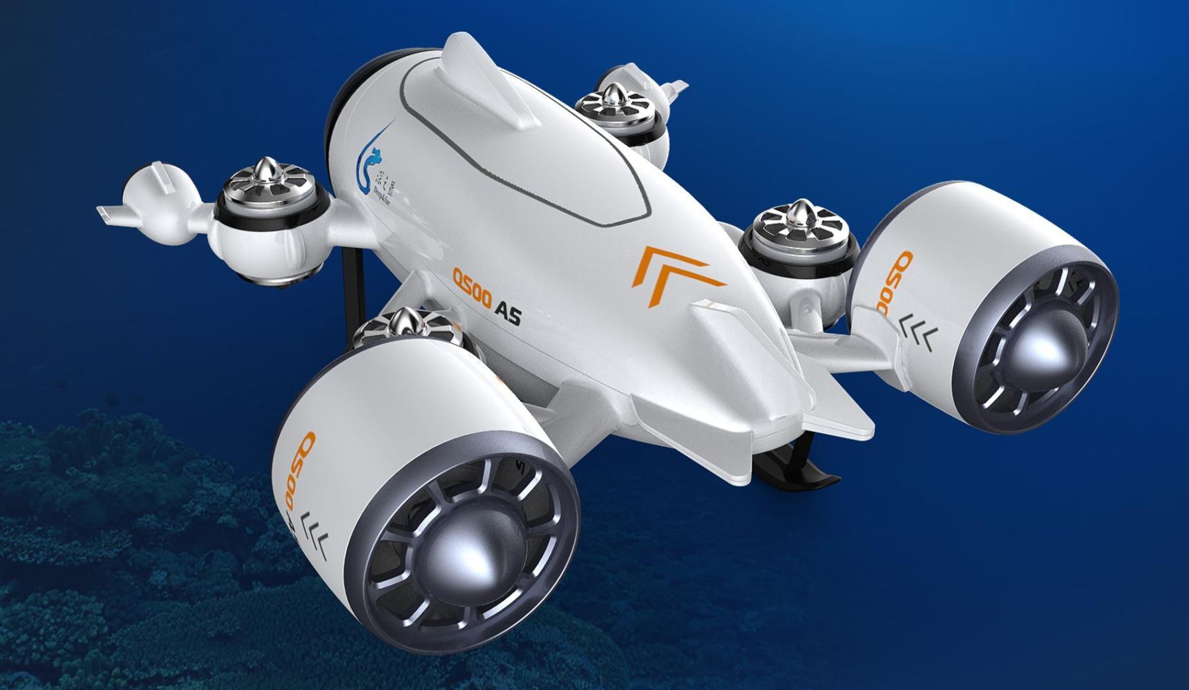 美发明的水下机器人,既当侦察兵也当打手,不过中国一法宝专克他|机器