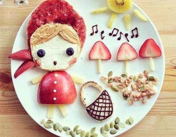 这些创意水果沙拉 国庆陪家人一起享用 太浪漫