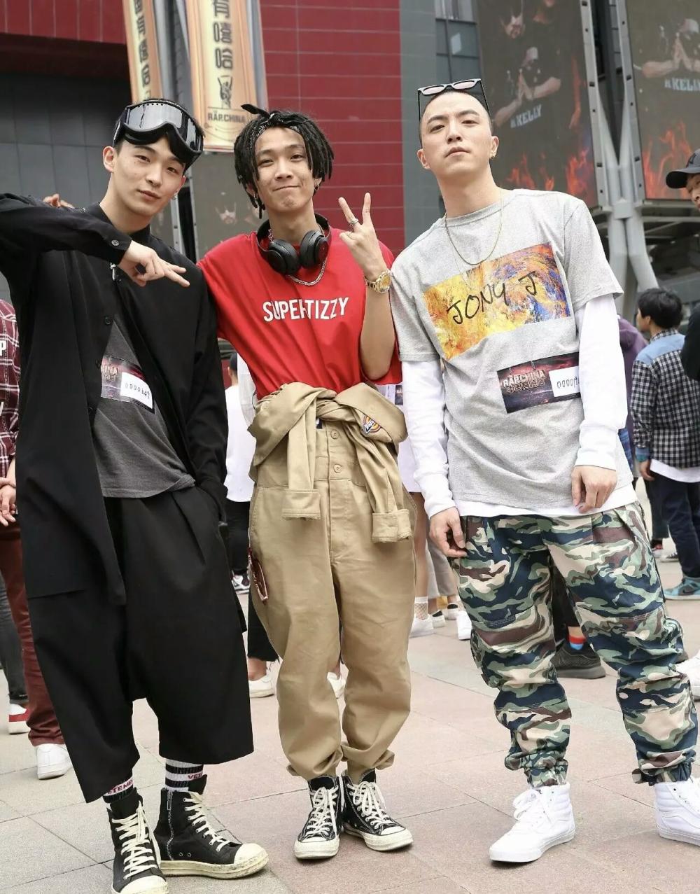 中国有嘻哈 这些rappers, 不仅会嘻哈, 还会穿搭!
