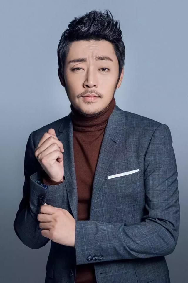 这样百变的蓝演员还是第一次见