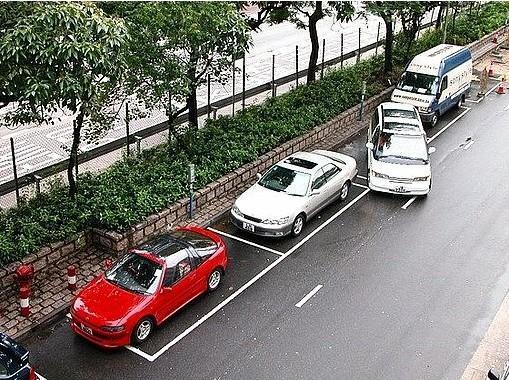 路边侧方位停车总是停不进去?老司机教你如何一步到位