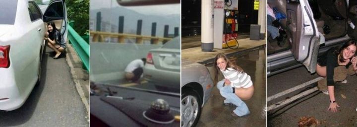 每年都会上演的高速聚会 你今年用什么姿势参与