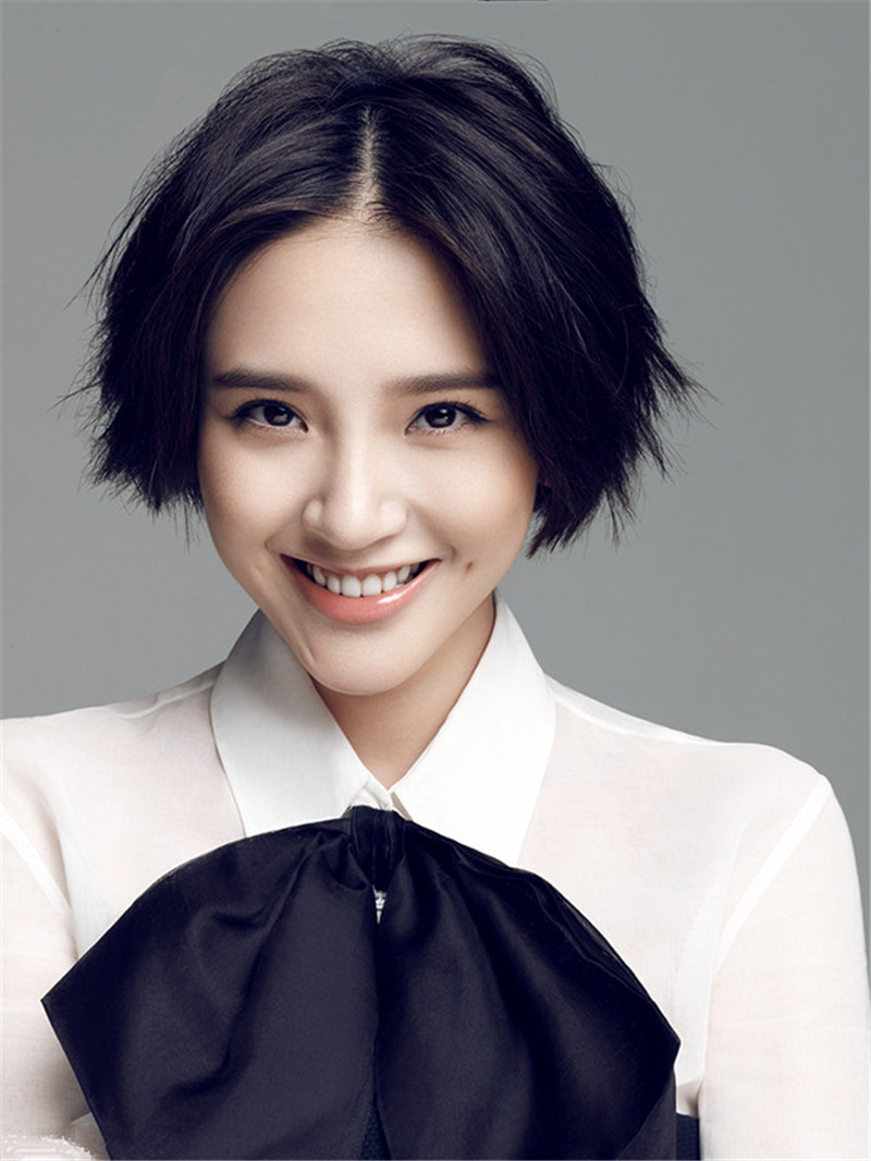 赵丽颖杨幂孙俪郑爽…为什么女明星越红头发越短?