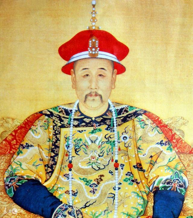 雍正皇帝泥塑图片