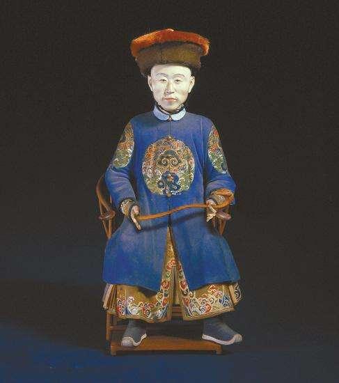 神还原,故宫的雍正真容泥塑,还是你一直追寻的那个帅帅的四爷吗