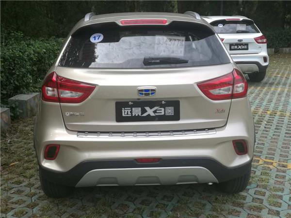 试驾吉利远景x3 功能这么多却只卖6万元-新浪汽车