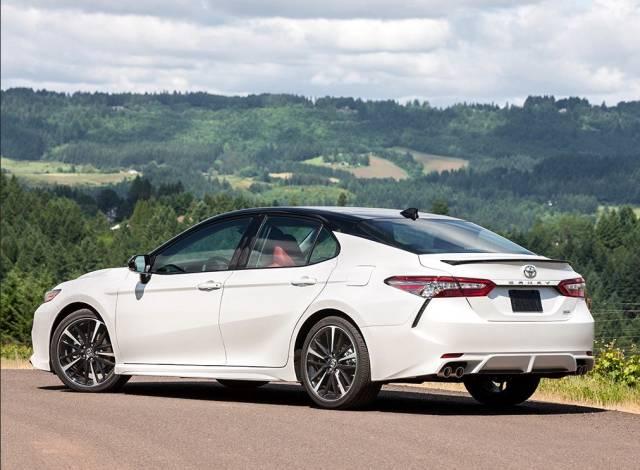 比雅阁还霸气 操控优于天籁 全新凯美瑞预计售价16万起