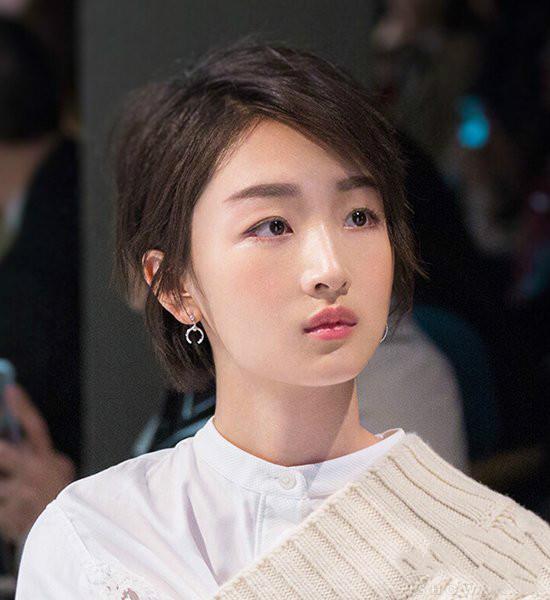 佟丽娅的头发又短了,2017挑战短发的女星谁让你最满意?