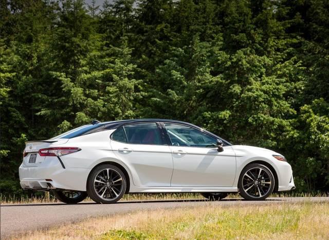 比雅阁还霸气 操控优于天籁 全新凯美瑞预计售价16万起