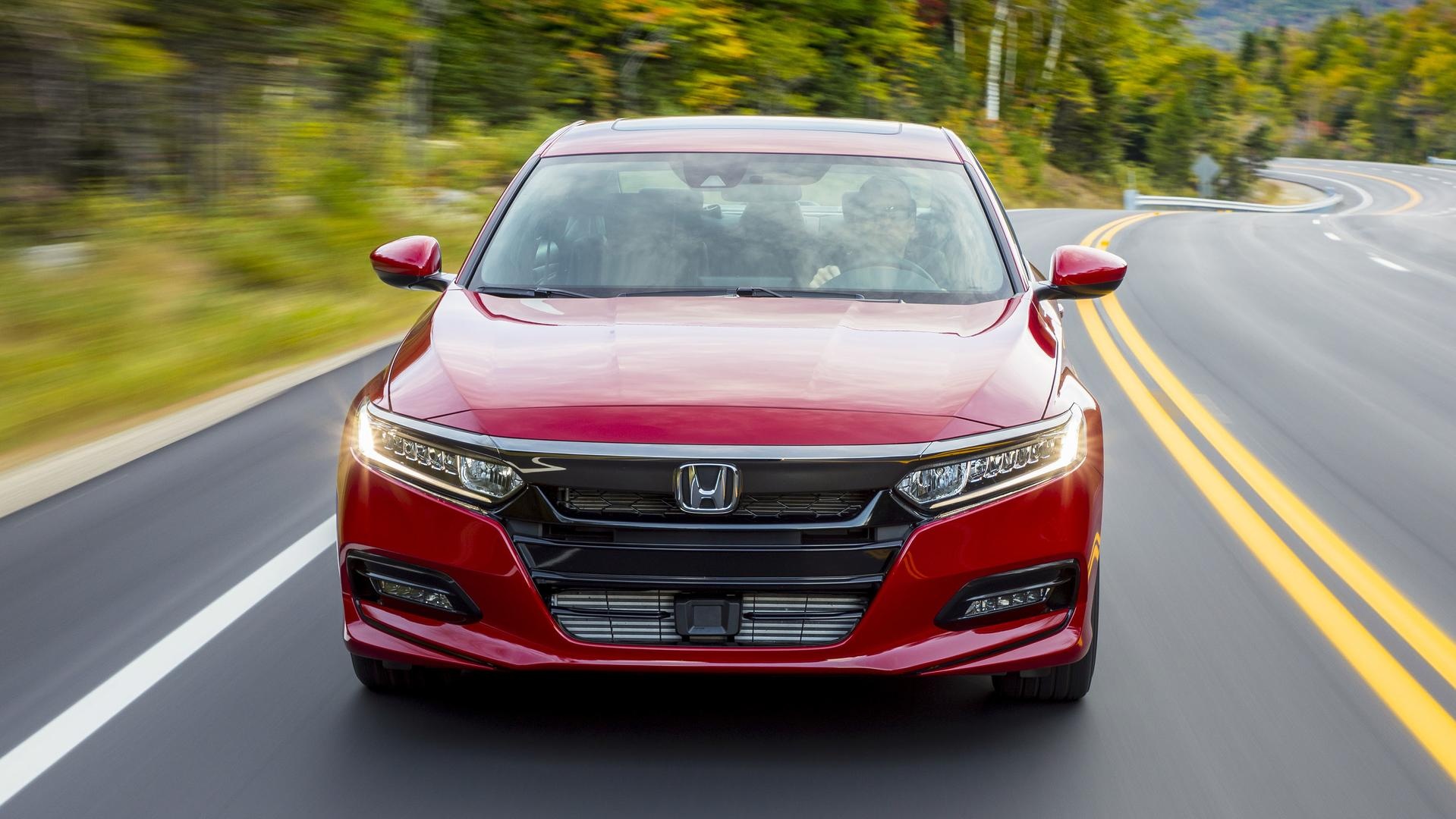 2018款本田雅阁更大更长