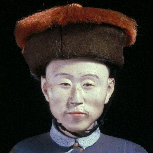 神还原,故宫的雍正真容泥塑,还是你一直追寻的那个帅帅的四爷吗