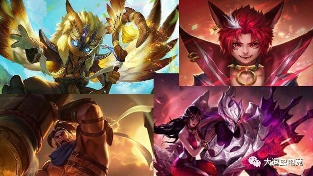 王者荣耀:魔种系列四位原创英雄,神一样的存在