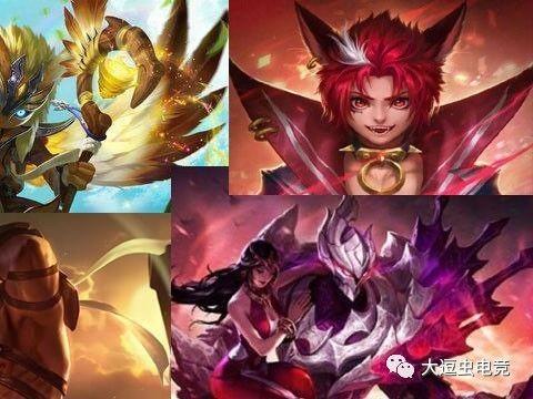 王者荣耀:魔种系列四位原创英雄,神一样的存在