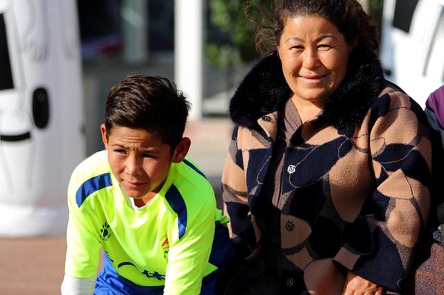 12岁足球少年绰号"老大",70分钟进7球,梦想长大进皇马!