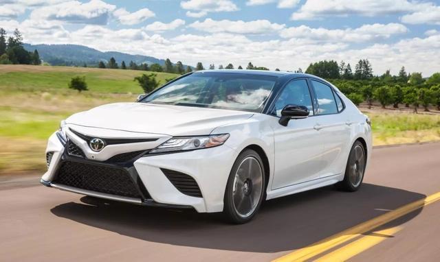 比雅阁还霸气 操控优于天籁 全新凯美瑞预计售价16万起