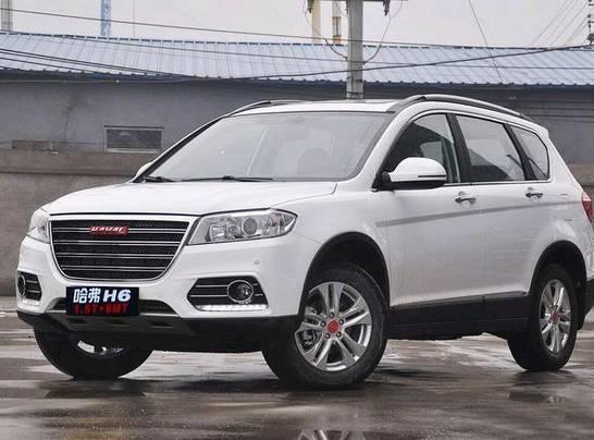 产品力不济的哈弗SUV家族8月销量集体下跌