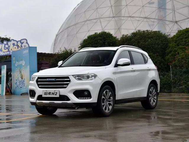 产品力不济的哈弗SUV家族8月销量集体下跌