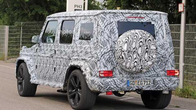 奥迪 宝马慌了 奔驰G推出新款车 售价更低