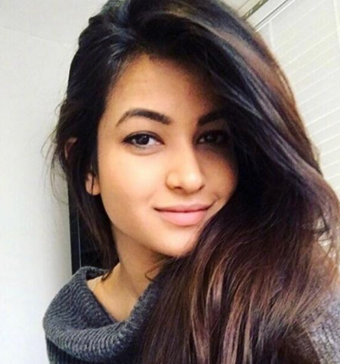一位nba超级巨星,一位印度美女,金童玉女!