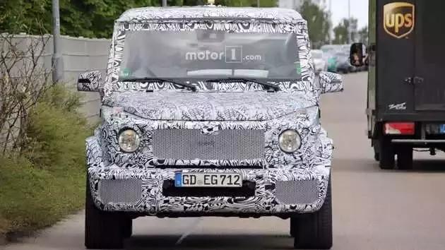 奥迪 宝马慌了 奔驰G推出新款车 售价更低