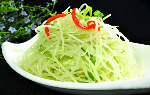 双手合十祝福满满的佛手瓜传闻是观音菩萨的双手幻化而成