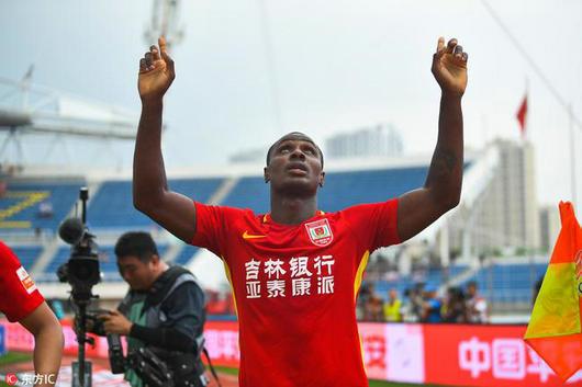 2017中超联赛最佳外援排名 上港三将入选!