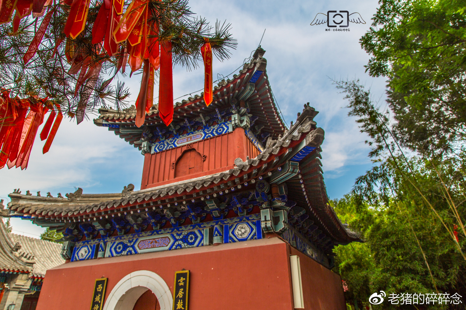 帝都敦煌,这里是北京之云居禅寺