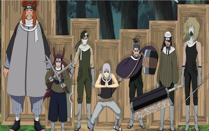 火影忍者忍刀七人众历代成员对比第三代三位影级实力最强
