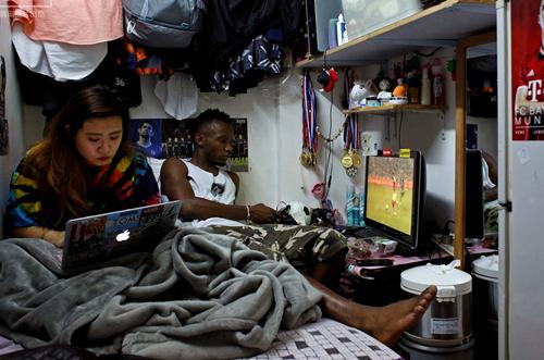 香港黑人足球队 足球让这些非洲难民找到归宿