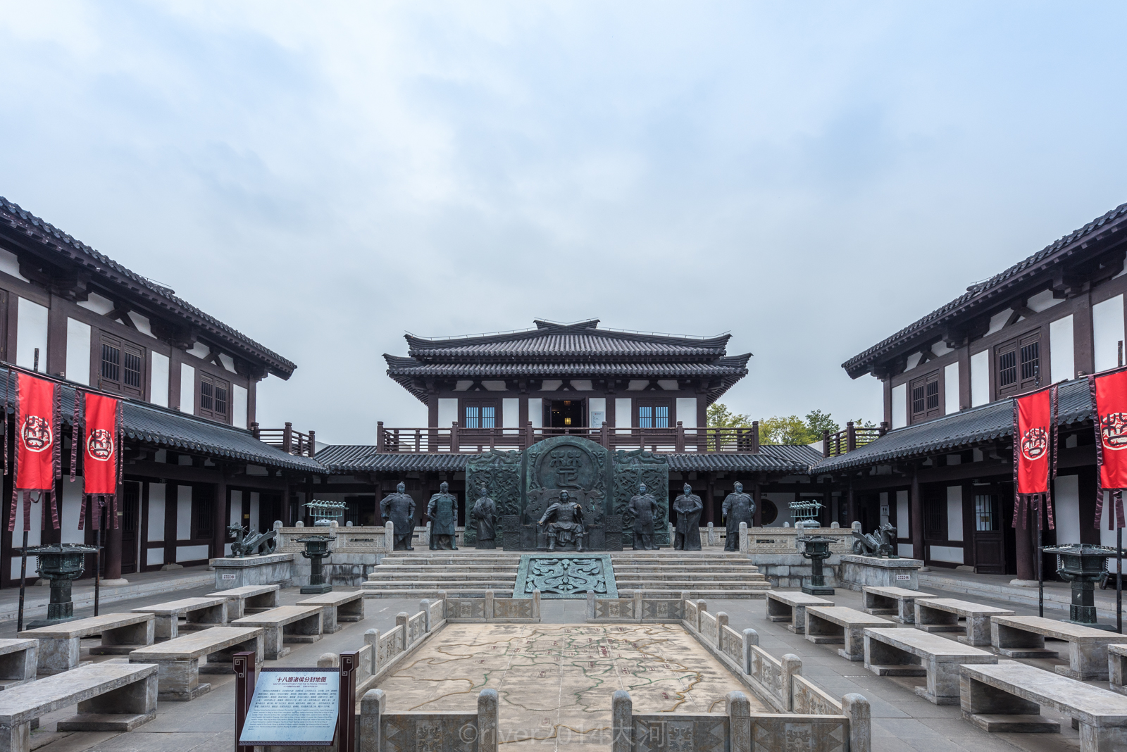 不过在两千多年前的秦汉时期,这座城市有个更响亮的名字-下相,而且还