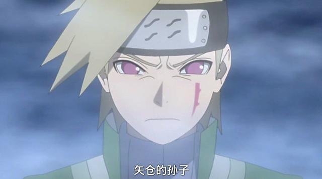 火影博人传:神乐是四代水影之孙,还曾杀死同期同学