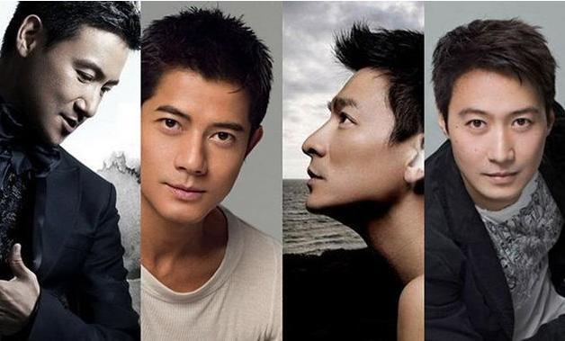 香港四大天王,90年代四位最受欢迎的男歌手,影响力迅速波及整个大中华