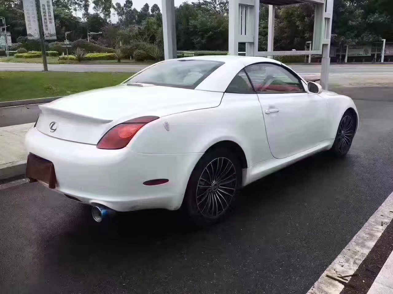 13万买下雷克萨斯sc430,曾经的cp也因为跑车和suv有了争执!