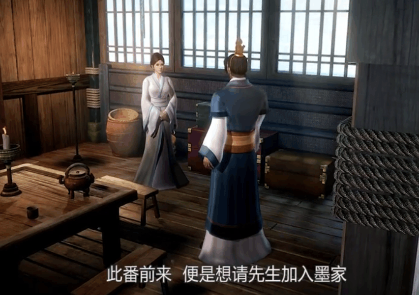 秦时明月端木蓉当年不救盖聂的原因公布, 燕丹才是这一切的根源|端木