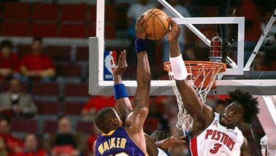 就连奥尼尔也感慨,他的防守太强悍了