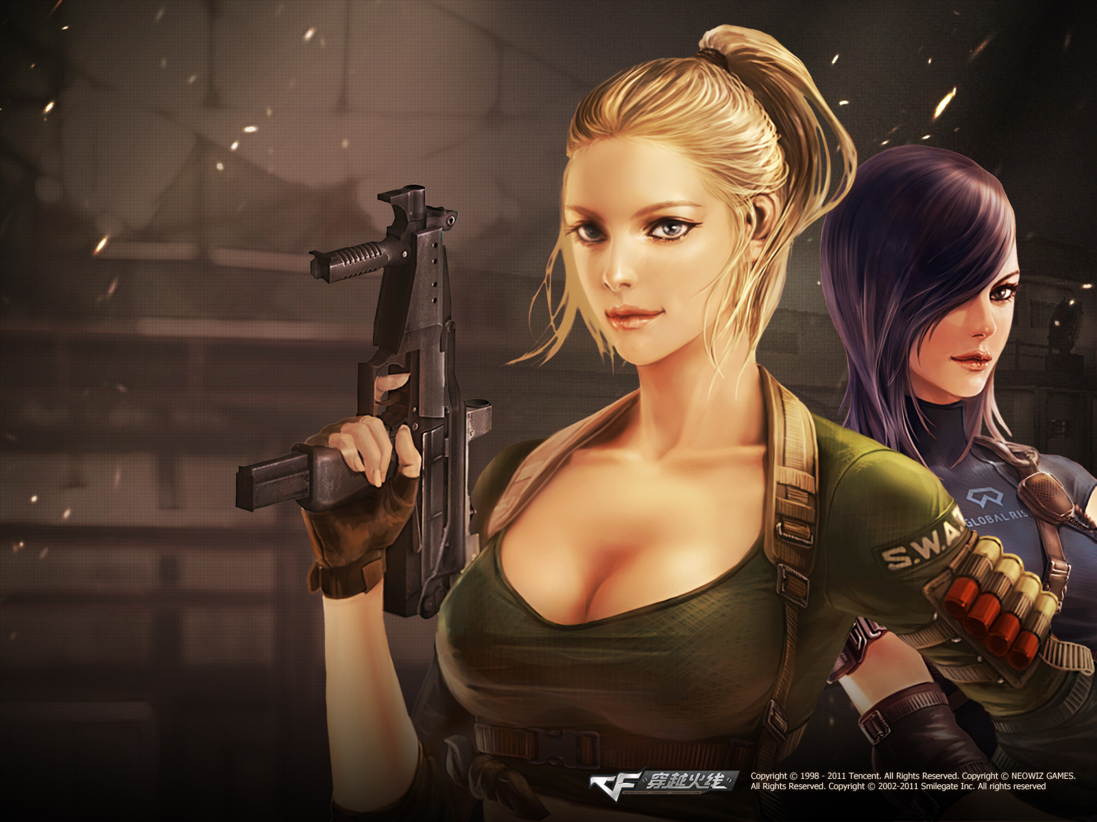 穿越火线:听说你玩了6年,来做三个题怎么样?