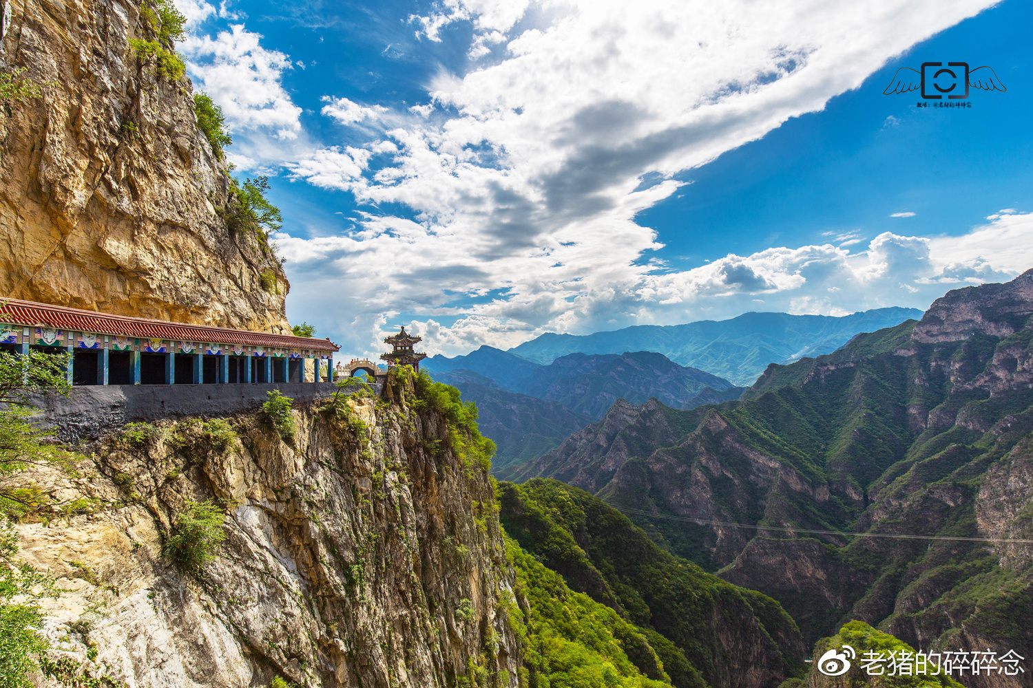 别有洞天,这里是北京之圣莲山景.
