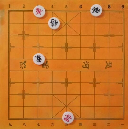 象棋实用残局,单车胜双象