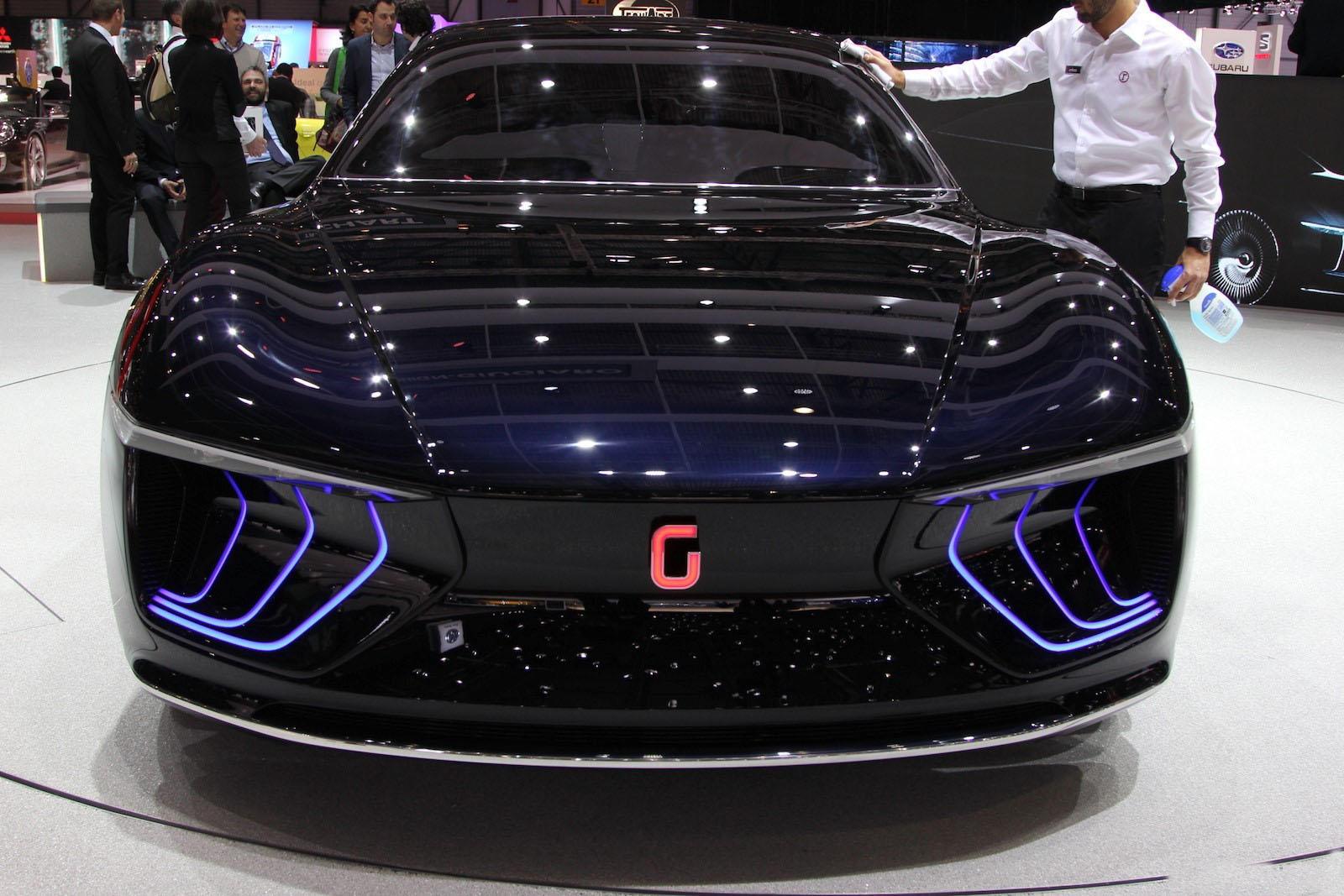 大众新款电动车车标是g字母还配60辐轮毂连特斯拉都服