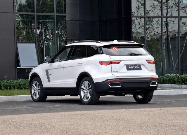 不用吃苦也能开“路虎”！国民豪华仅售12万起，油耗仅有8L