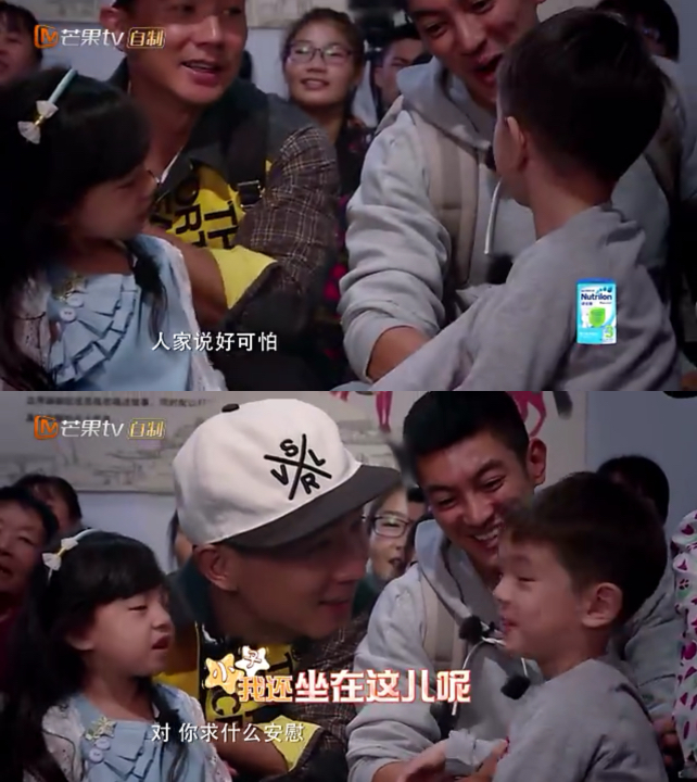 嗯哼又对小泡芙"动手"引得四位爸爸围观!刘畊宏吐槽!