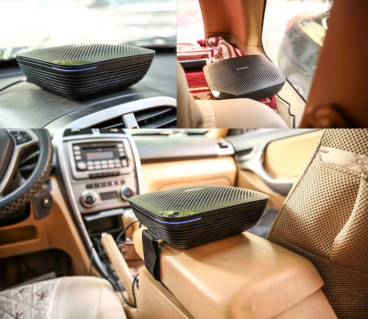 全家自驾出游你需要带上TA—博世Smart S300车载净化器