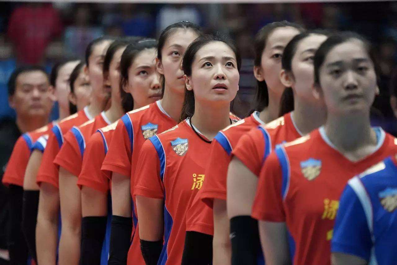 排联赛创立以来最可怕不是江苏女排 是教父打
