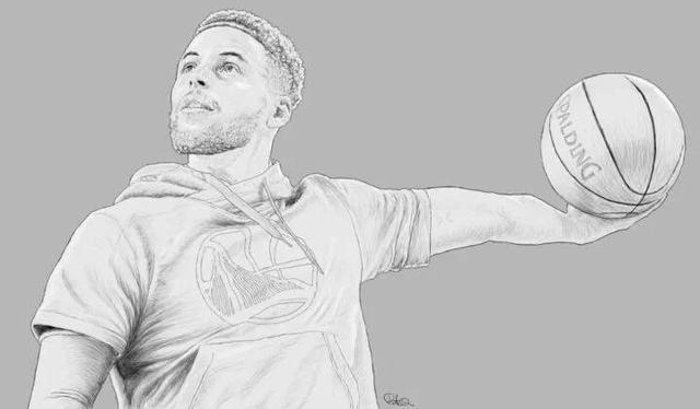 此人说库里太像乔丹了?看完我信了!