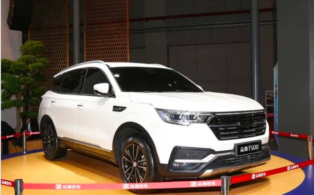 众泰全新SUV，这次真的没理由骂人家了